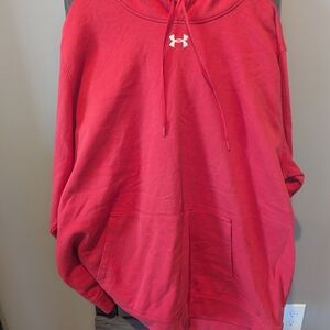 Under Armour Red Hoodie